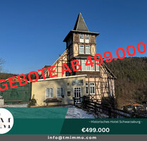 Historisches Hotel Schwarzaburg - Schwarzburg