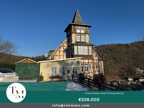 Titelbild - Historisches Hotel Schwarzaburg