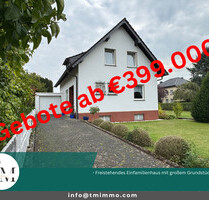 Freistehendes Einfamilienhaus mit großem Grundstück in Ließem - Wachtberg / Ließem