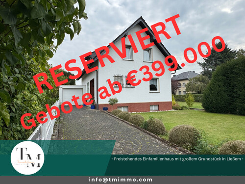 Titelbild - Freistehendes Einfamilienhaus mit großem Grundstück in Ließem