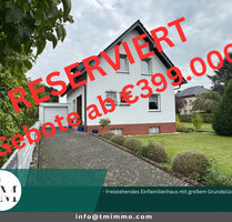 Freistehendes Einfamilienhaus mit großem Grundstück in Ließem - Wachtberg / Ließem