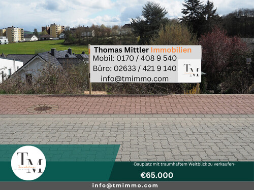 Titelbild - Bauplatz mit traumhaftem Weitblick zu verkaufen