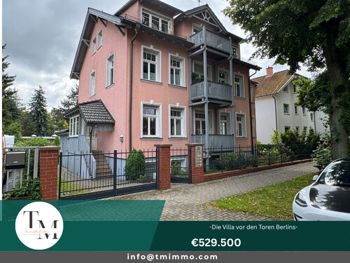 Titelbild - Die Villa vor den Toren Berlins