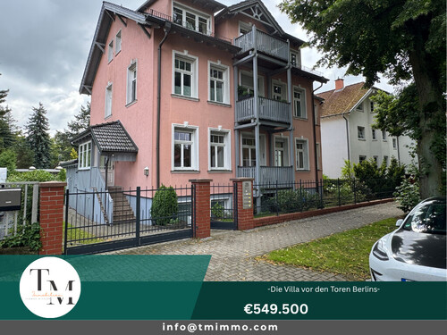 Titelbild - Die Villa vor den Toren Berlins