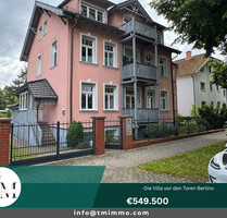 Die Villa vor den Toren Berlins - Glienicke/Nordbahn