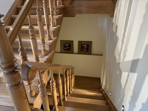 Holztreppe - 