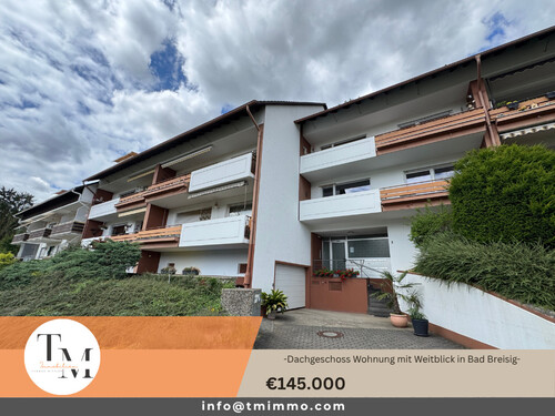 Titelbild - Dachgeschoss Wohnung mit Weitblick in Bad Breisig