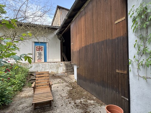 Zugang Lagerhalle - 