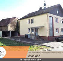 Voll vermietetes 4-Familien-Haus im schönsten Teil der Eifel - Berndorf