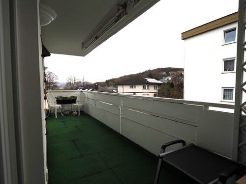 Balkon groß - 