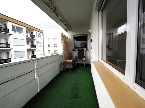 Balkon groß - 