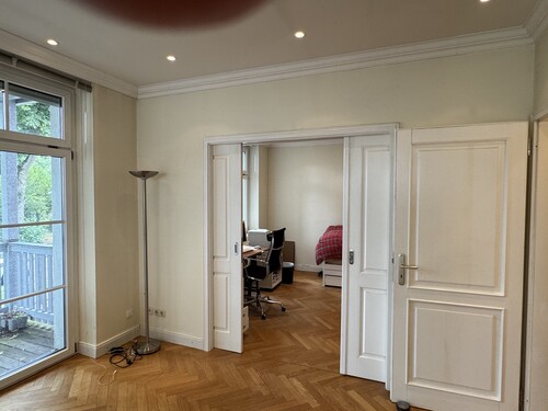 Arbeitszimmer - 4- Zimmerwohnung mit 121,00 m² in Glienicke/Nordbahn zum Kaufen