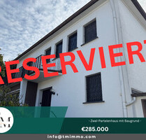 Zwei-Parteienhaus mit Baugrund - 285.000,00&nbsp;EUR Kaufpreis, ca.&nbsp; 118,96&nbsp;m&sup2;&nbsp;Wohnfl&auml;che in Niederzissen (PLZ: 56651)