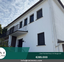 Zwei-Parteienhaus mit Baugrund - 285.000,00&nbsp;EUR Kaufpreis, ca.&nbsp; 118,96&nbsp;m&sup2;&nbsp;Wohnfl&auml;che in Niederzissen (PLZ: 56651)