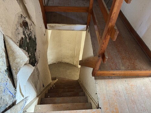 Treppe 1.OG - 