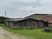 Holzbaracke - 