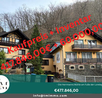 Die Herrmanns Mühle am Fuße der Loreley - Sankt Goarshausen