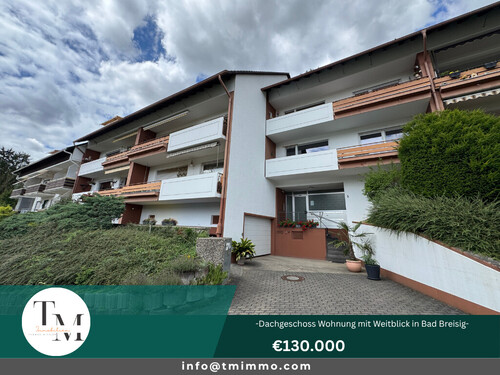 Titelbild - Dachgeschoss Wohnung mit Weitblick in Bad Breisig