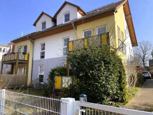 Frontansicht - 5 Zimmer Maisonettenwohnung zum Kaufen in Birkenwerder