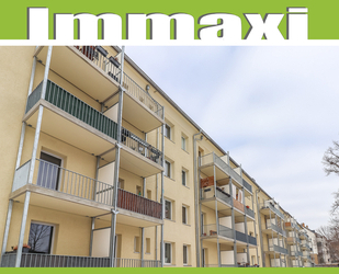 EUTRITZSCH + 2 RAUM MIETWOHNUNG + BALKON + AB SOFORT - Leipzig-Eutritzsch