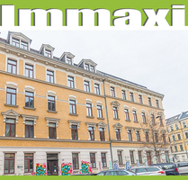 CONNEWITZ + 1 RAUM WOHNUNG ZUM KAUF + ERDGESCHOSS + BALKON + PARKETT - Leipzig-Connewitz