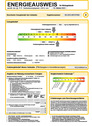 Energieausweis - 