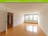Wohnzimmer - 3 Zimmer Dachgeschoßwohnung zur Miete in Leipzig