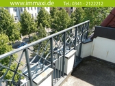 Balkon - 2 Zimmer Etagenwohnung in Leipzig