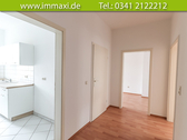 Flur - Etagenwohnung mit 52,57 m&sup2; in Leipzig zur Miete