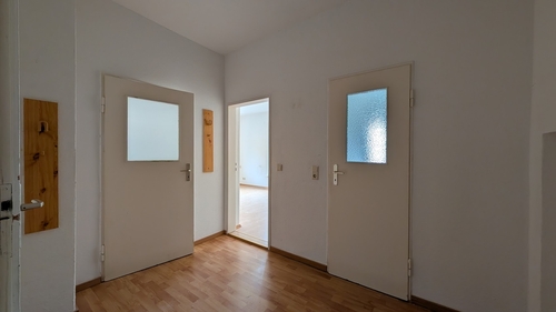 Flur - Etagenwohnung mit 50,16 m&sup2; in Leipzig zur Miete
