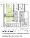 Grundriss - 2 Zimmer Dachgeschoßwohnung zur Miete in Leipzig