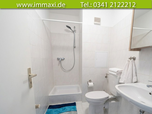 Badezimmer - KI-bearbeitete Darstellung - 