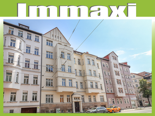 Hausansicht-Virchowstraße-12 - LEIPZIG-GOHLIS + 2 RAUM DACHGESCHOSS + AB OKTOBER 2026