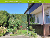 Hof-und-Gartenansicht - Etagenwohnung mit 52,00 m&sup2; in Leipzig zur Miete