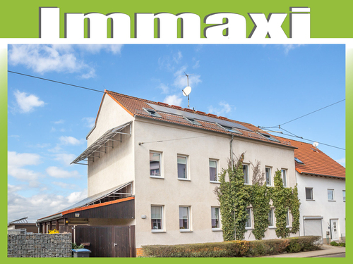 Vorderansicht-Dieskaustraße-348 - KNAUTKLEEBERG +2 RAUM WOHNUNG + WESTBALKON + AB JULI 2026