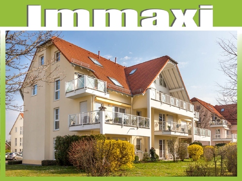 Hausansicht (2) (1) - MARKKLEEBERG + 3-RAUM WOHNUNG + 1.OG + FREI AB 012026