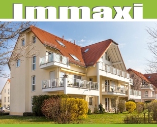 MARKKLEEBERG + 3-RAUM WOHNUNG + 1.OG + FREI AB 012026