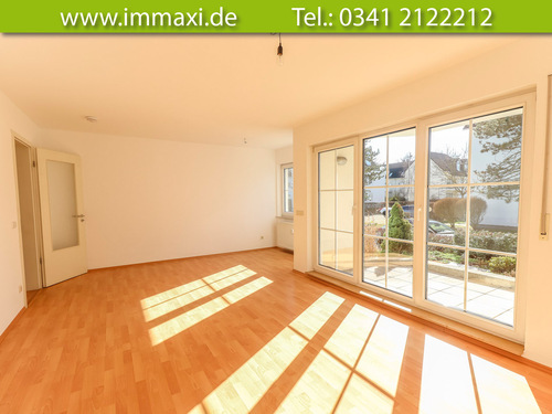 Wohnbereich - Beispiel - 2 Zimmer Erdgeschoßwohnung in Markkleeberg