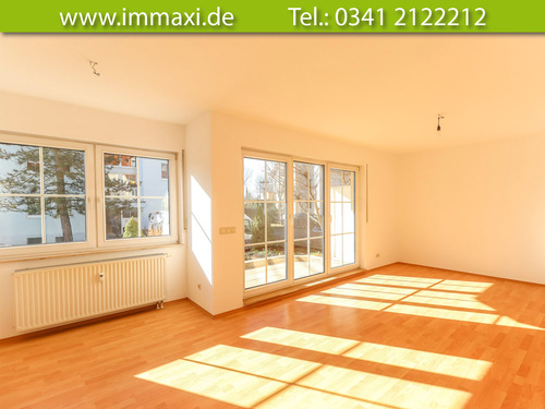 Wohnbereich - Beispiel - Erdgeschoßwohnung mit 61,11 m&sup2; in Markkleeberg zur Miete