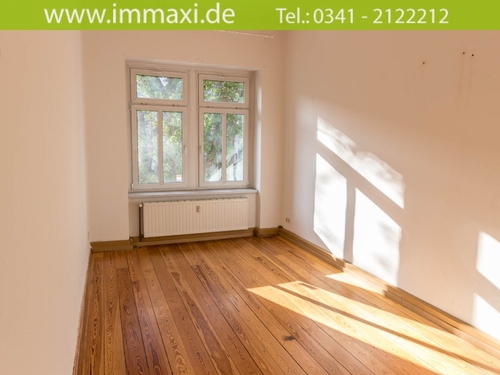 Schlafzimmer Beispiel - Erdgeschoßwohnung mit 90,00 m&sup2; in Leipzig zum Kaufen