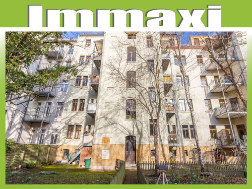 Gartenwohnung - WALDSTRASSENVIERTEL + 3 RAUM + EG + EIGENER GARTEN + VERMIETET