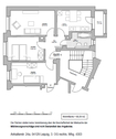 Grundriss - 3 Zimmer Etagenwohnung zur Miete in Leipzig