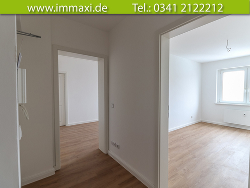 Flur - Etagenwohnung mit 68,09 m&sup2; in Leipzig zur Miete