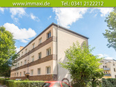 Hausansicht-Zuckmantel - 3 Zimmer Erdgeschoßwohnung in Leipzig-Wahren