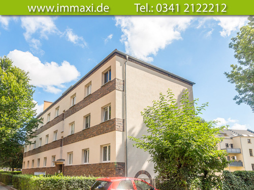 Hausansicht-Zuckmantel - 3 Zimmer Erdgeschoßwohnung in Leipzig-Wahren