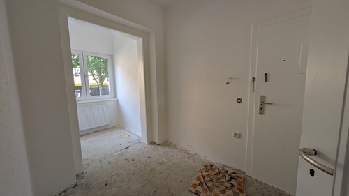 Flur - in Sanierung - 