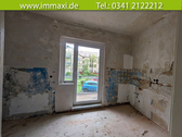 Küche - in Sanierung - 