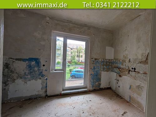 Küche - in Sanierung - 