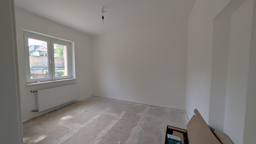 Schlafzimmer - in Sanierung - 