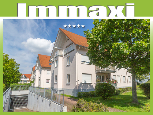 Am-Krähenfeld-8-Markkleeberg-Wohnung-mieten - AB 01.07.2026 + MARKKLEEBERG + 2 ZIMMER + ERDGESCHOSS + BALKON